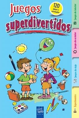 JUEGOS SUPERDIVERTIDOS | 9788408075622 | YOYO / JUEGOS SUPERDIVERTIDOS | Llibreria L'Illa - Llibreria Online de Mollet - Comprar llibres online