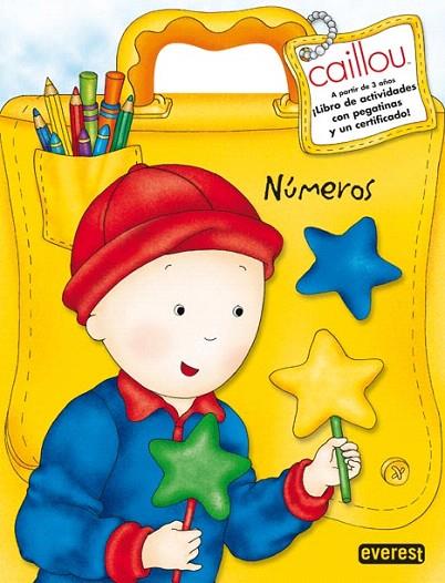 CAILLOU NUMEROS | 9788444162492 | Llibreria L'Illa - Llibreria Online de Mollet - Comprar llibres online