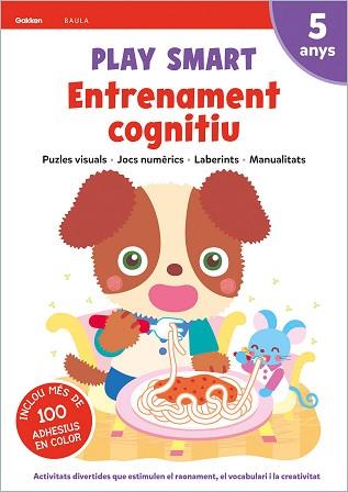 PLAY SMART 5 ANYS. QUADERN 3 | 9788447944200 | PLAY SMART | Llibreria L'Illa - Llibreria Online de Mollet - Comprar llibres online