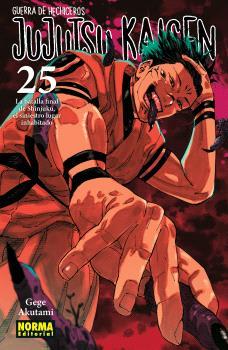 JUJUTSU KAISEN 25 | 9788467971743 | AKUTAMI, GEGE | Llibreria L'Illa - Llibreria Online de Mollet - Comprar llibres online