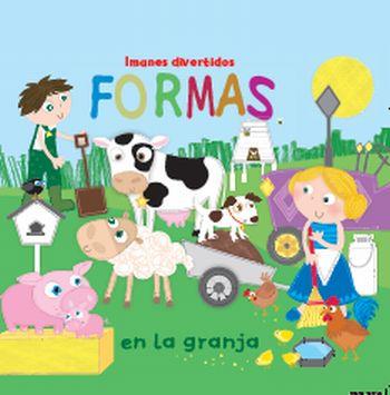 FORMAS EN LA GRANJA. IMANES DIVERTIDOS | 9788492766321 | DIVERSOS AUTORS | Llibreria L'Illa - Llibreria Online de Mollet - Comprar llibres online