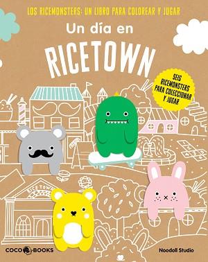 DÍA EN RICETOWN, UN | 9788494595226 | NOODOLL STUDIO | Llibreria L'Illa - Llibreria Online de Mollet - Comprar llibres online