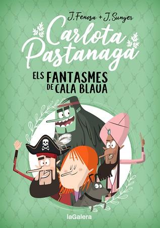 CARLOTA PASTANAGA 1. ELS FANTASMES DE CALA BLAUA | 9788424670795 | FENOSA, JORDI | Llibreria L'Illa - Llibreria Online de Mollet - Comprar llibres online