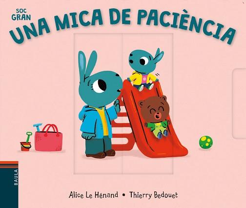 MICA DE PACIÈNCIA, UNA | 9788447942091 | LE HÉNAND, ALICE | Llibreria L'Illa - Llibreria Online de Mollet - Comprar llibres online