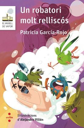 ROBATORI MOLT RELLISCOS, UN | 9788466154277 | GARCÍA-ROJO CANTÓN, PATRICIA | Llibreria L'Illa - Llibreria Online de Mollet - Comprar llibres online