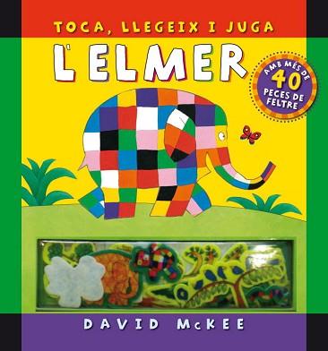 ELMER. TOCA, LLEGEIX I JUGA | 9788448831424 | MCKEE, DAVID