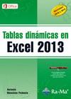 TABLAS DINÁMICAS EN EXCEL 2013 | 9788499642734 | MENCHÉN PEÑUELA, ANTONIO