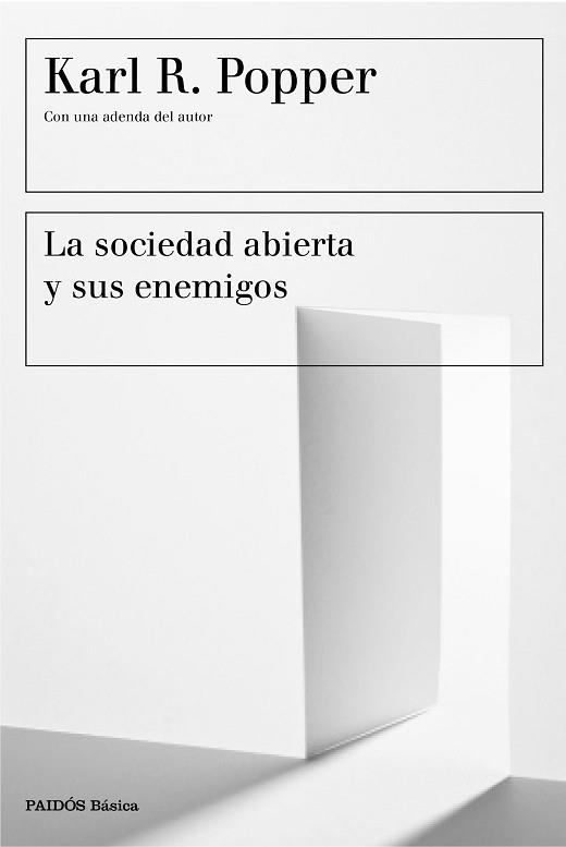 SOCIEDAD ABIERTA Y SUS ENEMIGOS, LA | 9788449333194 | POPPER, KARL R. | Llibreria L'Illa - Llibreria Online de Mollet - Comprar llibres online