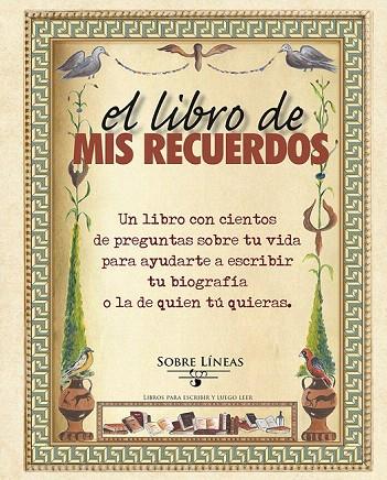 LIBRO DE MIS RECUERDOS, EL | 9788497779807 | GARCIA ESTRADA, MARIA MAGDALENA | Llibreria L'Illa - Llibreria Online de Mollet - Comprar llibres online