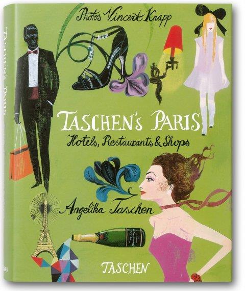 TASCHEN'S PARIS,HOTELS,RESTAURANTS,SHOPS | 9783836509336 | TASCHEN,ANGELIKA | Llibreria L'Illa - Llibreria Online de Mollet - Comprar llibres online