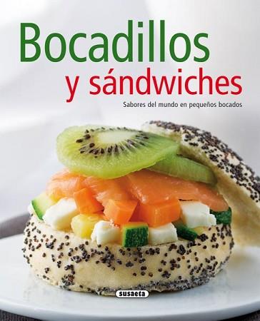 BOCADILLOS Y SANDWICHES | 9788467705652 | SUSAETA, EQUIPO | Llibreria L'Illa - Llibreria Online de Mollet - Comprar llibres online