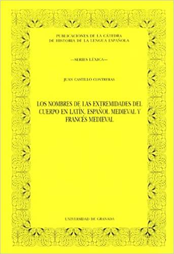 NOMBRES DE LAS EXTREMIDADES DEL CUERPO EN LATIN | 9788433822062 | CASTILLO CONTRERAS, JUAN | Llibreria L'Illa - Llibreria Online de Mollet - Comprar llibres online