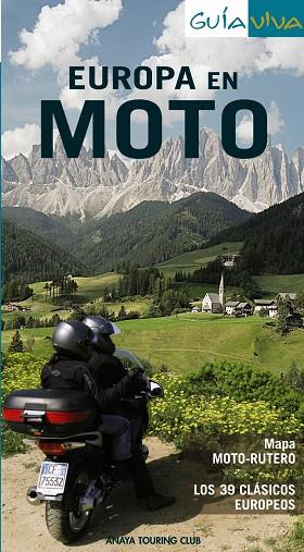 EUROPA EN MOTO | 9788497768276 | CANTATORE, TIZIANO/GIORGI, GIANNI | Llibreria L'Illa - Llibreria Online de Mollet - Comprar llibres online