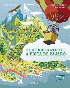 MUNDO NATURAL A VISTA DE PÁJARO, EL | 9788424667375 | FARNDON, JOHN | Llibreria L'Illa - Llibreria Online de Mollet - Comprar llibres online