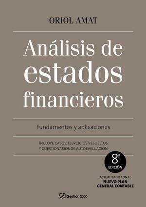 ANALISIS DE ESTADOS FINANCIERO | 9788496612969 | AMAT, ORIOL | Llibreria L'Illa - Llibreria Online de Mollet - Comprar llibres online