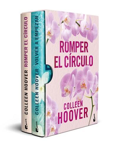 ESTUCHE ROMPER EL CÍRCULO + VOLVER A EMPEZAR | 9788408289784 | HOOVER, COLLEEN | Llibreria L'Illa - Llibreria Online de Mollet - Comprar llibres online