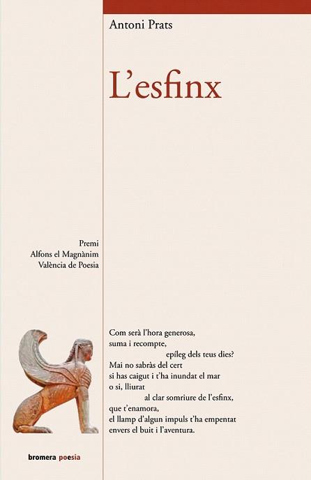 ESFINX, L´ | 9788498243901 | PRATS, ANTONI | Llibreria L'Illa - Llibreria Online de Mollet - Comprar llibres online