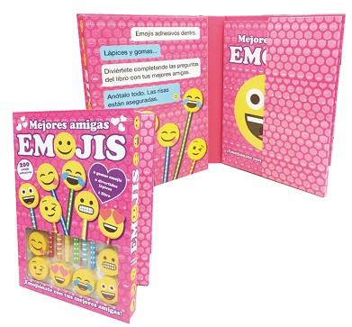 MEJORES AMIGAS EMOJIS | 9788468331515 | AA.VV | Llibreria L'Illa - Llibreria Online de Mollet - Comprar llibres online