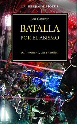 BATALLA POR EL ABISMO Nº8/9 | 9788448044220 | COUNTER, BEN | Llibreria L'Illa - Llibreria Online de Mollet - Comprar llibres online