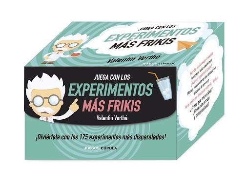 JUEGA CON LOS EXPERIMENTOS MÁS FRIKIS | 9788448023683 | VERTHÉ, VALENTIN | Llibreria L'Illa - Llibreria Online de Mollet - Comprar llibres online