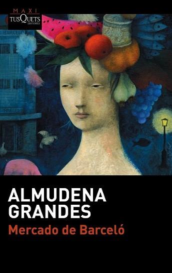 MERCADO DE BARCELÓ | 9788483839676 | GRANDES, ALMUDENA | Llibreria L'Illa - Llibreria Online de Mollet - Comprar llibres online