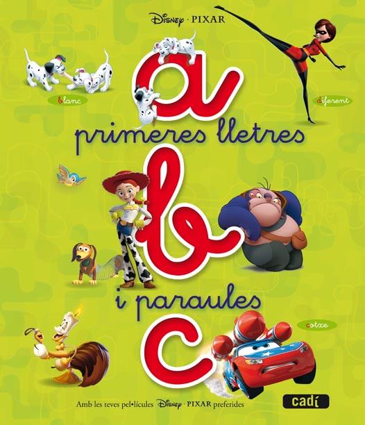 PRIMERES LLETRES I PARAULES | 9788447460762 | WALT DISNEY COMPANY | Llibreria L'Illa - Llibreria Online de Mollet - Comprar llibres online