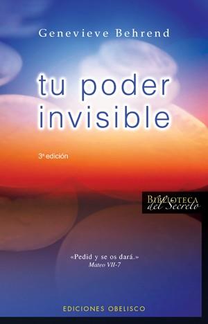 TU PODER INVISIBLE | 9788497774345 | BEHREND, GENEVIVE | Llibreria L'Illa - Llibreria Online de Mollet - Comprar llibres online