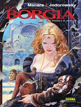 BORGIA 2, LOS PODER E INCESTO | 9788498147162 | MANARA, MILO (1945- ) | Llibreria L'Illa - Llibreria Online de Mollet - Comprar llibres online