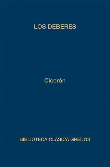 DEBERES, LOS | 9788424928940 | CICERON | Llibreria L'Illa - Llibreria Online de Mollet - Comprar llibres online