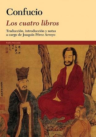 CUATRO LIBROS, LOS | 9788449330148 | CONFUCIO | Llibreria L'Illa - Llibreria Online de Mollet - Comprar llibres online