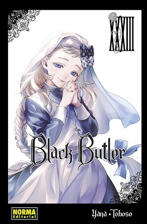 BLACK BUTLER 33 | 9788467967333 | TOBOSO, YANA | Llibreria L'Illa - Llibreria Online de Mollet - Comprar llibres online