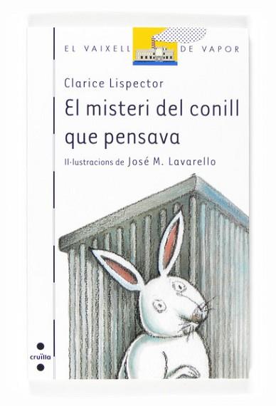 MISTERI DEL CONILL QUE PENSAVA, EL | 9788466118293 | LISPECTOR, CLARICE | Llibreria L'Illa - Llibreria Online de Mollet - Comprar llibres online