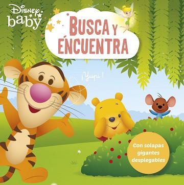 DISNEY BABY. BUSCA Y ENCUENTRA. CON SOLAPAS GIGANTES DESPLEGABLES | 9788418940378 | DISNEY | Llibreria L'Illa - Llibreria Online de Mollet - Comprar llibres online