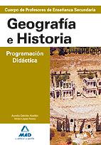 GEOGRAFIA E HISTORIA PROGRAMACION DIDACTICA | 9788466579407 | GARCIA LUCAS, ISABEL/CEBRIAN ABELLAN, AURELIO/LOPEZ FENOY, VICTOR | Llibreria L'Illa - Llibreria Online de Mollet - Comprar llibres online