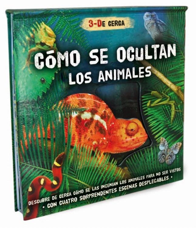 COMO SE OCULTAN LOS ANIMALES | 9788479426439 | GILPIN, DANIEL | Llibreria L'Illa - Llibreria Online de Mollet - Comprar llibres online