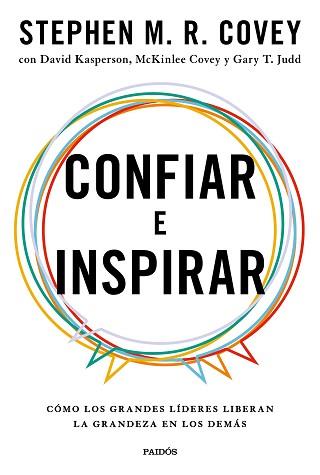 CONFIAR E INSPIRAR | 9788449340918 | COVEY, STEPHEN M. R. | Llibreria L'Illa - Llibreria Online de Mollet - Comprar llibres online