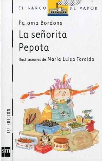 SEÑORITA PEPOTA, LA | 9788434833968 | Bordons, Paloma | Llibreria L'Illa - Llibreria Online de Mollet - Comprar llibres online