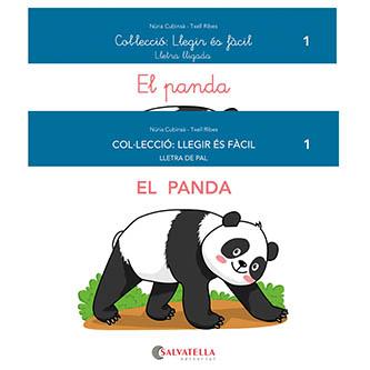 PANDA, EL | 9788418427411 | CUBINSÀ ADSUAR, NÚRIA | Llibreria L'Illa - Llibreria Online de Mollet - Comprar llibres online