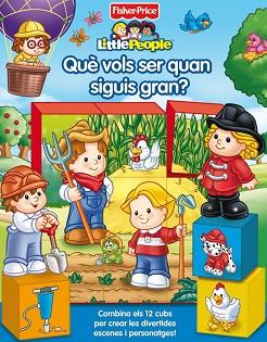 QUE VOLS SER QUAN SIGUIS GRAN? | 9788448832155 | MATTEL EUROPA B V | Llibreria L'Illa - Llibreria Online de Mollet - Comprar llibres online