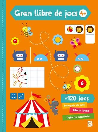 GRAN LLIBRE DE JOCS +4 | 9789403235356 | BALLON | Llibreria L'Illa - Llibreria Online de Mollet - Comprar llibres online