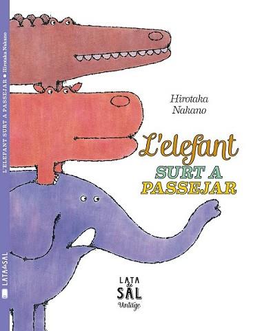 ELEFANT SURT A PASSEJAR, L' | 9788494369643 | NAKANO, HIROTAKA | Llibreria L'Illa - Llibreria Online de Mollet - Comprar llibres online