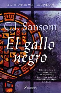 GALLO NEGRO, EL | 9788419851680 | SANSOM, C. J. | Llibreria L'Illa - Llibreria Online de Mollet - Comprar llibres online