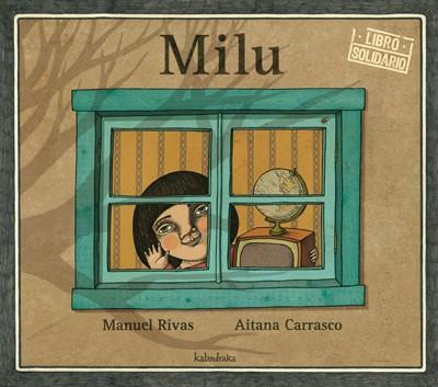 MILU | 9788484647362 | RIVAS, MANUEL/ CARRASCO, AITANA | Llibreria L'Illa - Llibreria Online de Mollet - Comprar llibres online