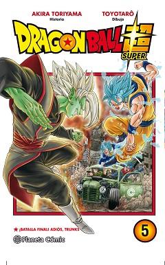 DRAGON BALL SUPER Nº 05 | 9788413410135 | TORIYAMA, AKIRA/TOYOTARÔ | Llibreria L'Illa - Llibreria Online de Mollet - Comprar llibres online