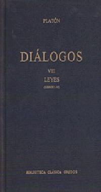 DIALOGOS VIII. LEYES (LIBROS I-VI) | 9788424922405 | PLATON | Llibreria L'Illa - Llibreria Online de Mollet - Comprar llibres online