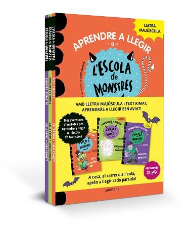 APRENDRE A LLEGIR A L'ESCOLA DE MONSTRES - PACK AMB ELS LLIBRES 7, 8 I 9 | 9788410298699 | RIPPIN, SALLY | Llibreria L'Illa - Llibreria Online de Mollet - Comprar llibres online