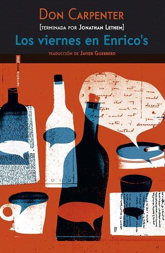 VIERNES EN ENRICO'S (TERMINADA POR JONATHAN LETHEM) | 9788416358045 | CARPENTER, DON / LETHEM, JONATHAN | Llibreria L'Illa - Llibreria Online de Mollet - Comprar llibres online