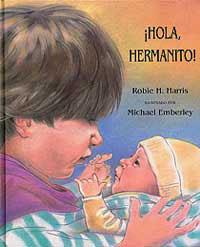 HOLA HERMANITO | 9788495040503 | EMBERLEY, MICHAEL | Llibreria L'Illa - Llibreria Online de Mollet - Comprar llibres online