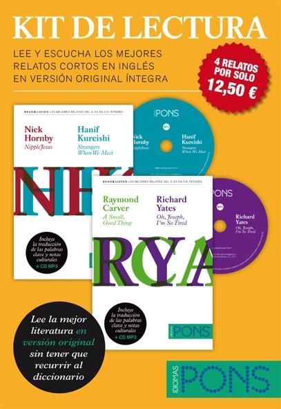 KIT DE LECTURA. MEN (NICK HORNBY "NIPPLEJESUS"/HANIF KUREISHI "STRANGERS WHEN WE | 9788415846789 | VARIOS AUTORES | Llibreria L'Illa - Llibreria Online de Mollet - Comprar llibres online