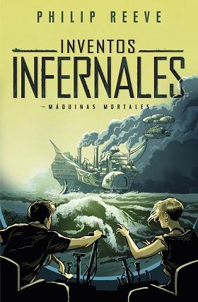 INVENTOS INFERNALES | 9788420486871 | REEVE, PHILIP | Llibreria L'Illa - Llibreria Online de Mollet - Comprar llibres online